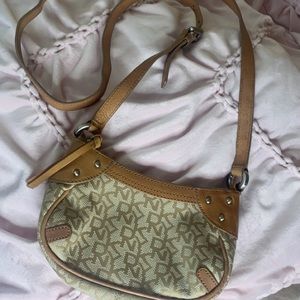 DKNY Vintage Adjustable Crossbody Bag RARE!